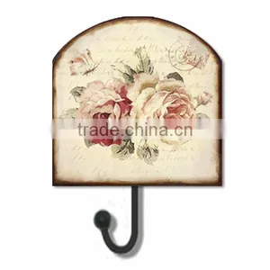 Metal Decorative Wall Hook Metal Decal Wall Hanger thumbnail-1