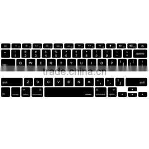 Antibacterial Treated Soft Touch Colorful Microsoft Silicone Keyboard Cover thumbnail-5