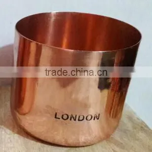 Copper Candle Jar For Wax, Candle Wax Copper Jar thumbnail-1