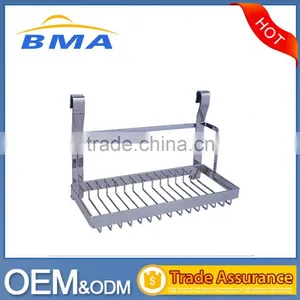 Kitchen Rack Stainless Steel Hanging Kitchen Dish Rack thumbnail-1
