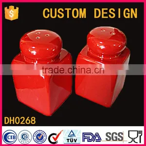 Factory Direct Wholesale Cola Ceramic Salt and Pepper Shaker thumbnail-1