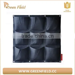 Recycled 9 Pocket Vertical Garden Plant Grow Bag thumbnail-1