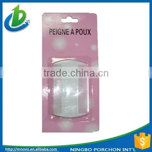 Hair Salon Equipment Products Plastic Anti Nit Lice Comb thumbnail-1