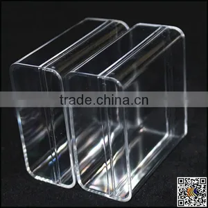 Crystal Clear Plastic Packaging for Phone Case, Clear Hard Plastic Boxes thumbnail-1