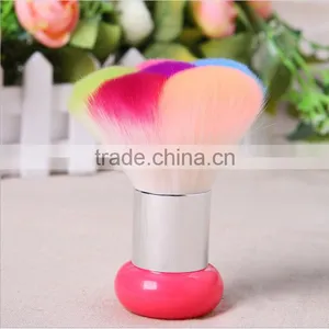 Wholesale Flower Makeup Brush Custom Cosmetic Brush Kabuki Brush thumbnail-1