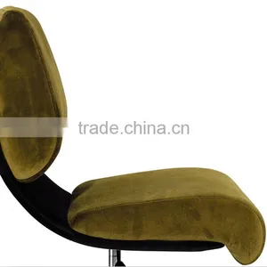 New Style Leisure Sofa Chair With Waterfall Seat thumbnail-4
