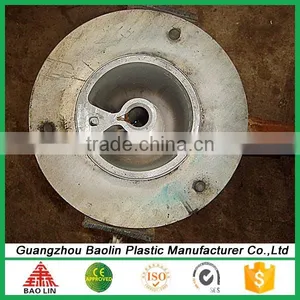 PE Plastic Rotomold For Floating Pontoon Box Different Size High Quality Make in China thumbnail-2