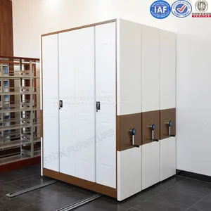 2017 Office Large Capacity Metal Mass Shelf for Library Commercial Furniture thumbnail-2