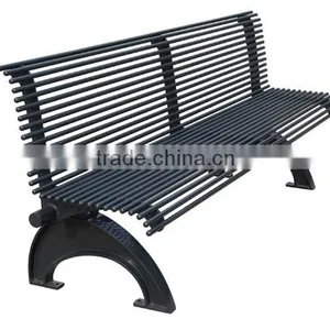 China Wholesale Custom Metal Outdoor Garden Bench Legs thumbnail-2