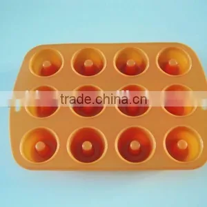 Apple Shaped DIY Silicone Cake Mold for Promotion Gifts thumbnail-5