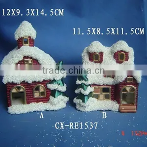 Ceramic Santa Toy thumbnail-1