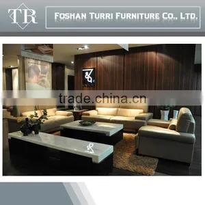High Quality Royal Cream Sofa, Luxurious Antique Italian Leather thumbnail-1