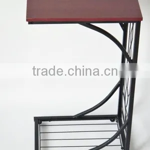 New Metal and MDF Top Gramercy Snack Coffee Table Sofa Side Table thumbnail-2