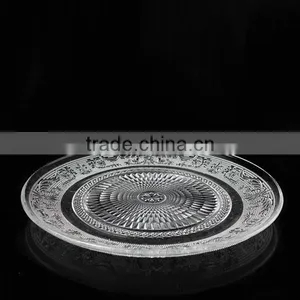 Glass Fruit Food Plate Set for Party Household thumbnail-4