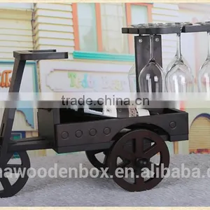 Special Design Animal Wine Rack for Home or Hotel Decoration Horse Car Shape Wine Rack thumbnail-1
