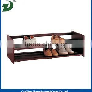 Shoe Rack Designs Wood Showcase thumbnail-3