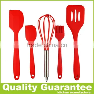 Non-stick Silicone Baking Utensil Set Silicon Cake Baking Utensils thumbnail-5
