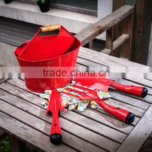 Promotional Colorful Oval Metal Beer Ice Bucket thumbnail-3