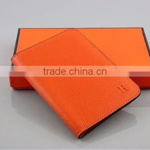 Personalized Passport Holder,shenzhen Travel pu Genuine Leather Passport Holder thumbnail-3