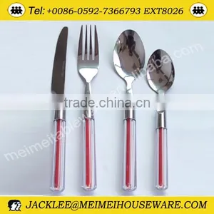 Stainless Steel Plastic Cutlery thumbnail-1