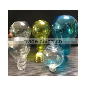 Hot Selling 400ml Juice, Coffee, Tea, Milk Tea, Beer, Beverage Cheap PET Plastic Light Bulb Shape Bottle thumbnail-4