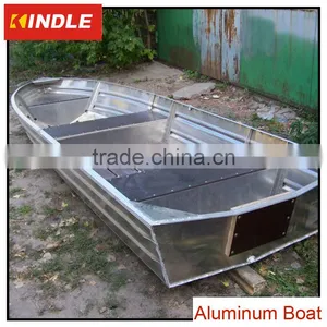 10ft Flat Bottom Aluminum Fishing Boat for Fishing thumbnail-2