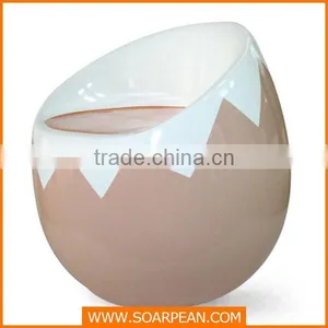 Leisure Living Room Fiberglass Cheap Egg Chairs For Sale thumbnail-2