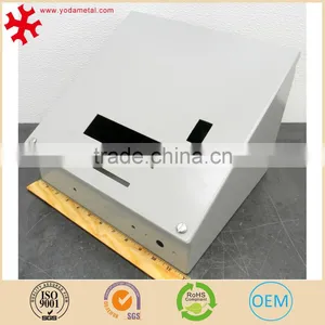 Wall Mounted Waterproof Electric Metal Fabrication Enclosure Meter Box thumbnail-1