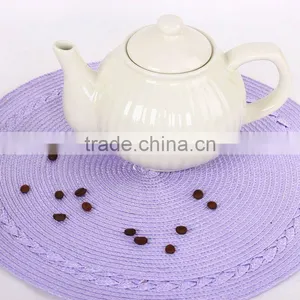 Woven Round Placemat thumbnail-1