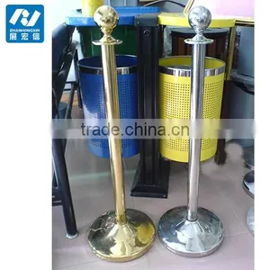 Crowd Control Stanchion Stainless Steel Queue Line Barrier thumbnail-2