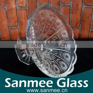Good Quality Low Price Colorful Glass Bowl Decorative Glass Bowl thumbnail-2