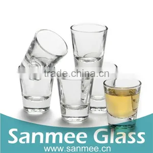 Daily Use Glassware Barware Vodka Mini Shot Glass Cup Wholesale thumbnail-2