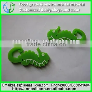 Sea Horse Silicone Cable Winder Organizer thumbnail-1