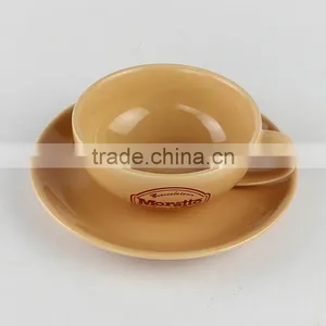Wholesale Coffee Mugs With Logo and Saucer thumbnail-2