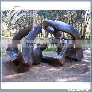Outdoor Abstract Garden Sculpture Modern Art Sculpture thumbnail-1