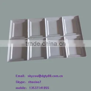 Custom-made Large Vacuum Thermoforming Blister Packaging Tray of Plastic thumbnail-2
