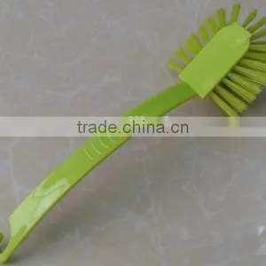 2014 New Design Plastic Handle Bowl Brush thumbnail-1