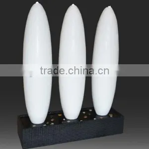 Simple Water Wall White Fiberglass Decorative Wall Panels thumbnail-1