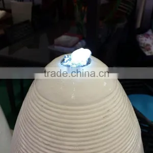 High Quality Wholesale Home Decor Led Water Founatin Frp Tube thumbnail-4