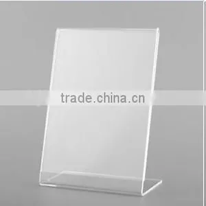 Restaurant/hotel/bar Clear Acrylic Creative Menu Holders thumbnail-3