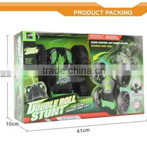 5588-603 4 Channels 360 Degrees Flip Remote Control Stunt Car Toy thumbnail-6