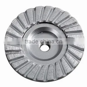 Guangjing Turbo Grinding Cup Wheel, Electroplated Diamond Grinding Wheel thumbnail-3