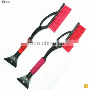 Wholesale Price Aluminum Handle Snow Brush Ice Scraper thumbnail-2