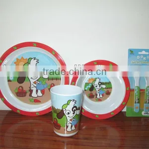 Melamine Kid Set thumbnail-4