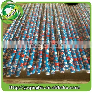 Normal Size 120*2.2cm Pvc Coated Wooden Broom Handles for Home thumbnail-5