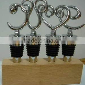 K810-5 4pcs Set Wine Bottle Stopper thumbnail-1