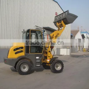 1t Loader HZM 910 for Sale With Log Grapple Zl10 thumbnail-2