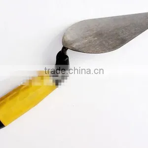 High Quality Bricklaying Trowel With Double Color Rubber Handle thumbnail-2