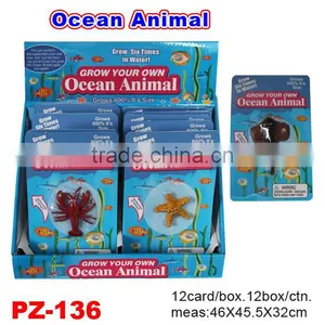 Magic Water Growing Ocean Animal Toys thumbnail-1