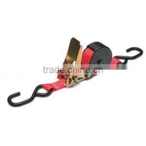 1" LIGHT DUTY RETRACTABLE TIE DOWN WITH WEBBING thumbnail-1
